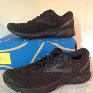 Black Brooks Ghost 11 Running Shoes Size 10 New